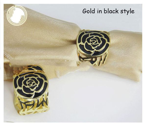 custom gold napkin rings for wedding napkin holder cup flower ornament party banquet table decoration accessories
custom gold napkin rings for wedding napkin holder cup flower ornament party banquet table decoration accessories