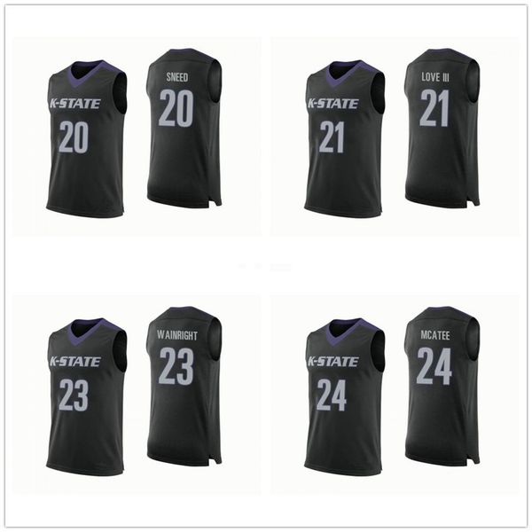 kansas state wildcats college basketball jerseys #20 xavier sneed #21 james love iii #23 amaad wainright #24 pierson mcatee mens stitched, Black;red
kansas state wildcats college basketball jerseys #20 xavier sneed #21 james love iii #23 amaad wainright #24 pierson mcatee mens stitched, Black;red