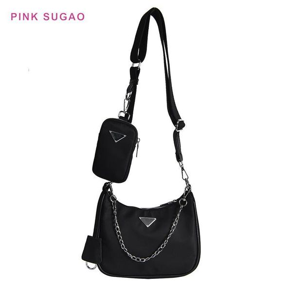 pink sugao designer shoulder bags women crossbody bag fashion messenger bag pu leather chain bag 2pcs/set with small wallet wholesales
pink sugao designer shoulder bags women crossbody bag fashion messenger bag pu leather chain bag 2pcs/set with small wallet wholesales