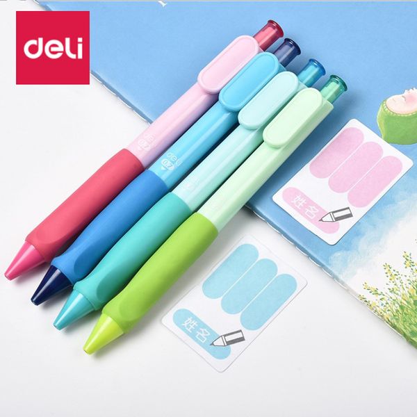 deli mechanical pencil student stationery kawaii candy colors automatic pencil 0.5mm/0.7mm writing school office supplies, Blue;orange
deli mechanical pencil student stationery kawaii candy colors automatic pencil 0.5mm/0.7mm writing school office supplies, Blue;orange