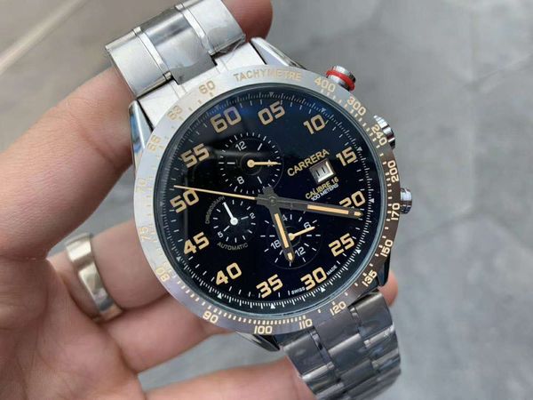 2019 new luxury men's watch mechanical men's tag luxury watch sapphire mirror brand watch luxury mens watches automatic brand watc, Slivery;brown
2019 new luxury men's watch mechanical men's tag luxury watch sapphire mirror brand watch luxury mens watches automatic brand watc, Slivery;brown