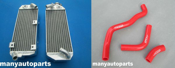 for drz400 drz 400 sm drz400s 2002-2008 03 04 05 aluminum radiator& red hose
for drz400 drz 400 sm drz400s 2002-2008 03 04 05 aluminum radiator& red hose