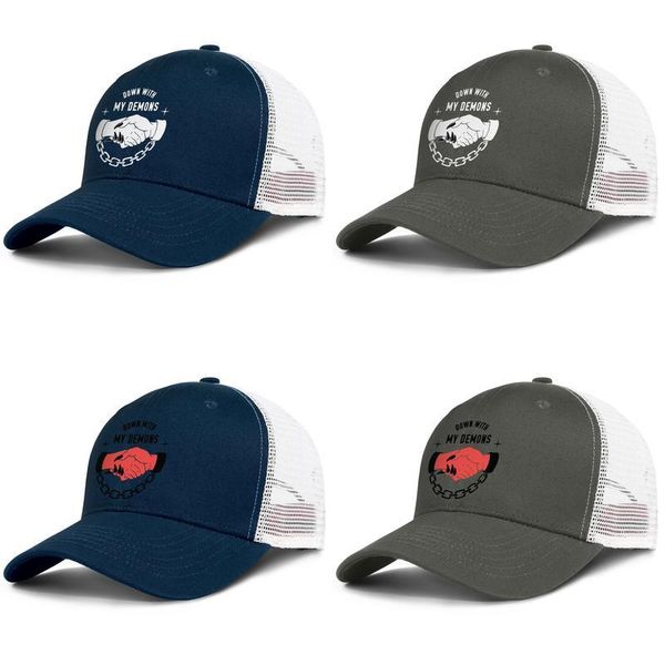 демоны поверхностен танк балахон рука темно-синий-мужские и женские дальнобойщик крышки шарик прохладных установлены милых сетки шляп тройни, Blue;gray 
демоны поверхностен танк балахон рука темно-синий-мужские и женские дальнобойщик крышки шарик прохладных установлены милых сетки шляп тройни, Blue;gray