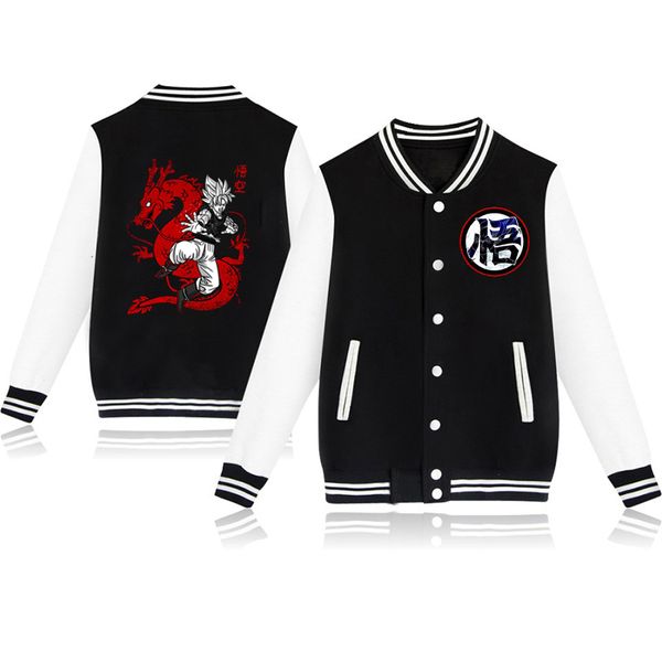 dragon ball basketball sports baseball jacket boys brand jackets coats cool 2019 winter autumn fleece black white sportswear, Blue;gray
dragon ball basketball sports baseball jacket boys brand jackets coats cool 2019 winter autumn fleece black white sportswear, Blue;gray