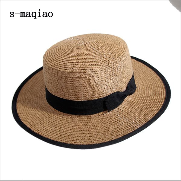 spring summer new fashion bow braided flat head straw hat lady wide-brim sunscreen sun hat summer travel beach sun cap 2020 hot, Blue;gray
spring summer new fashion bow braided flat head straw hat lady wide-brim sunscreen sun hat summer travel beach sun cap 2020 hot, Blue;gray