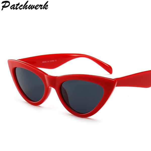 brand cat eye sunglasses women 2019 new fashion triangle small size frame eyewear reb blue green lens sun glasses uv400, White;black
brand cat eye sunglasses women 2019 new fashion triangle small size frame eyewear reb blue green lens sun glasses uv400, White;black
