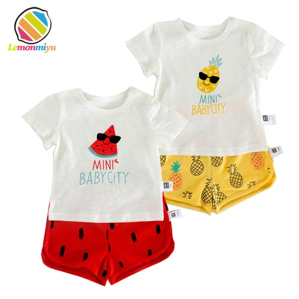 lemonmiyu summer baby sets infants boys girls cotton print two-piece newborns sweatshirts and shorts 1st birthday baby suits, White
lemonmiyu summer baby sets infants boys girls cotton print two-piece newborns sweatshirts and shorts 1st birthday baby suits, White