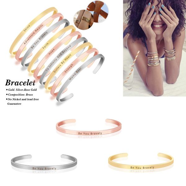 be you bravely inspirational bracelets for women personalized hand stamped cuff bangle friend encouragement gift, Black
be you bravely inspirational bracelets for women personalized hand stamped cuff bangle friend encouragement gift, Black
