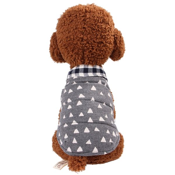 puoupuou plaid одежда для собак пальто зимы теплая куртка жилет сгущаться домашние животные собаки одежда одежда собак одежда для малых, сре
puoupuou plaid одежда для собак пальто зимы теплая куртка жилет сгущаться домашние животные собаки одежда одежда собак одежда для малых, сре
