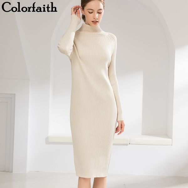 colorfaith новой 2019 женщин длинных платьев весны осень водолазка вскользь straight дамы вязание пуловер элегантная мода dr4654, Black;pink
colorfaith новой 2019 женщин длинных платьев весны осень водолазка вскользь straight дамы вязание пуловер элегантная мода dr4654, Black;pink