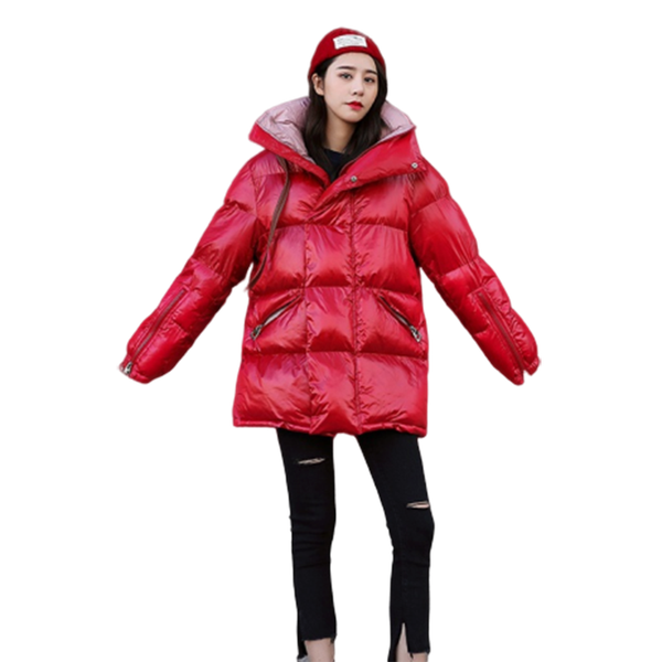 2020 down cotton coat female warm parka chaqueta mujer women down jacket korean puffer winter jacket women clothes, Black
2020 down cotton coat female warm parka chaqueta mujer women down jacket korean puffer winter jacket women clothes, Black