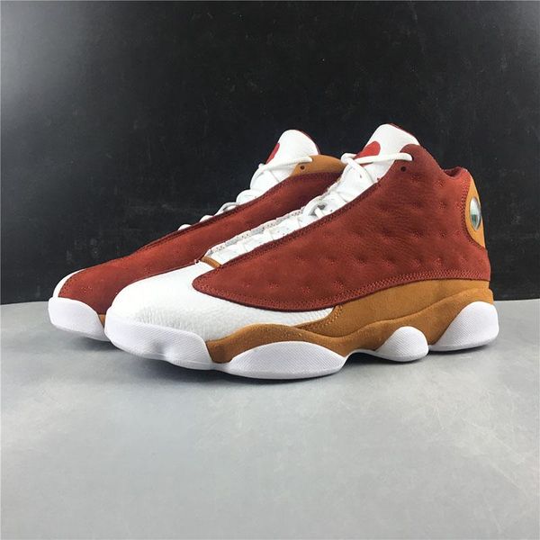 men 13 premio bin 23 team red sneakers basketball shoes tinker hatfield 13s desert clay wheat designer sports sneakers for male size 8, White;red
men 13 premio bin 23 team red sneakers basketball shoes tinker hatfield 13s desert clay wheat designer sports sneakers for male size 8, White;red