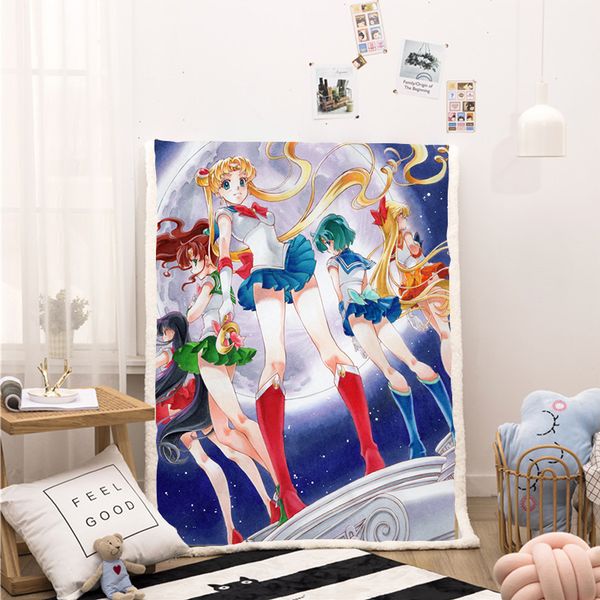 sailor moon funny character blanket 3d print sherpa blanket on bed home textiles dreamlike style 06
sailor moon funny character blanket 3d print sherpa blanket on bed home textiles dreamlike style 06