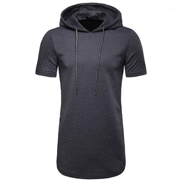 mens short sleeves tshirts casual running male summer solid hooded sports tees fashion, White;black
mens short sleeves tshirts casual running male summer solid hooded sports tees fashion, White;black