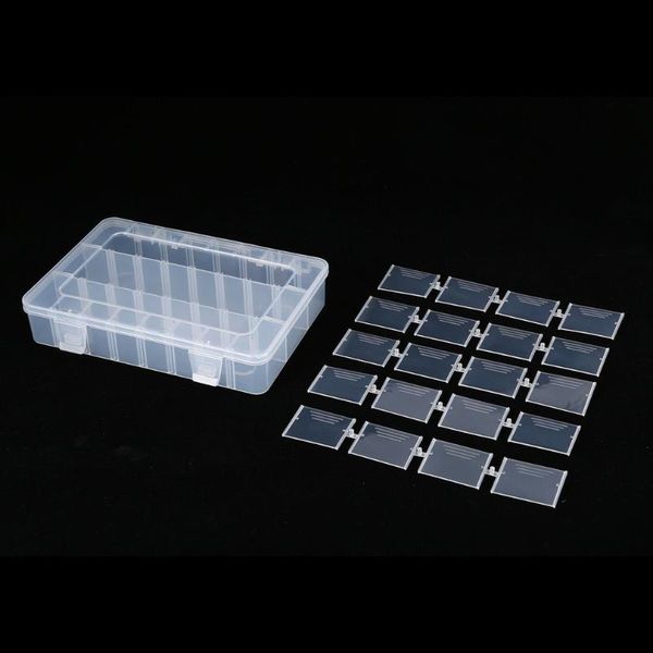 24 grids diy tools packaging box portable electronic components chips screw removable storage screw jewelry tool case
24 grids diy tools packaging box portable electronic components chips screw removable storage screw jewelry tool case