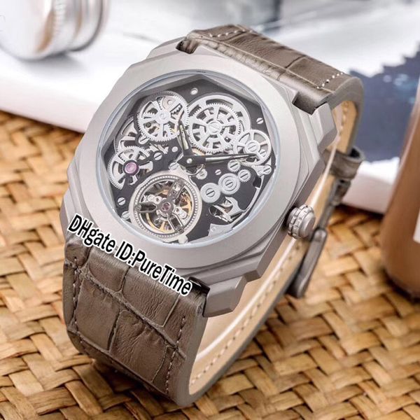 новый octo tourbillon 102719 титановая сталь серый скелет циферблат 46 мм autoamtic мужские часы серая кожа 4 стиль спортивные дешевые мужск, Slivery;brown
новый octo tourbillon 102719 титановая сталь серый скелет циферблат 46 мм autoamtic мужские часы серая кожа 4 стиль спортивные дешевые мужск, Slivery;brown