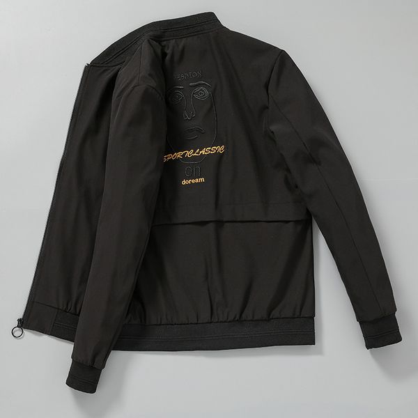 new korean style casual bomber jacket men jaqueta masculina mens jackets coat chaquetas hombre veste homme casaco masculino size, Black;brown
new korean style casual bomber jacket men jaqueta masculina mens jackets coat chaquetas hombre veste homme casaco masculino size, Black;brown