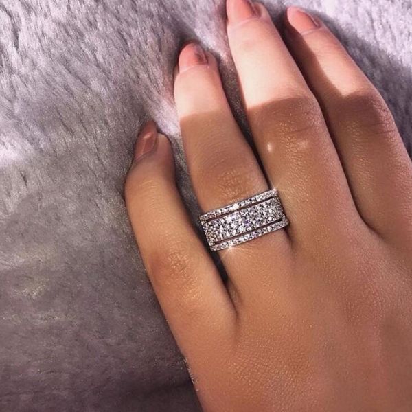 women men wide type ring titanium rings men band simulated diamonds rings wedding jewelry, Golden;silver
women men wide type ring titanium rings men band simulated diamonds rings wedding jewelry, Golden;silver