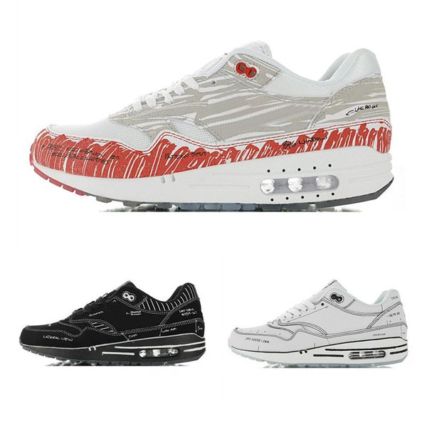 2019 new tinker sketch to shelf black schematic air 1 men women sport 87 white red running shoes designer sneakers trainers
2019 new tinker sketch to shelf black schematic air 1 men women sport 87 white red running shoes designer sneakers trainers