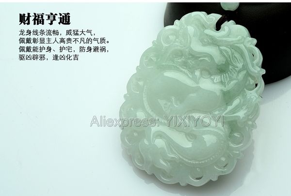 wonderful handwork natural green grade a jadeite carved beauty dragon lucky amulet pendant + necklace certificate jewelry, Silver
wonderful handwork natural green grade a jadeite carved beauty dragon lucky amulet pendant + necklace certificate jewelry, Silver