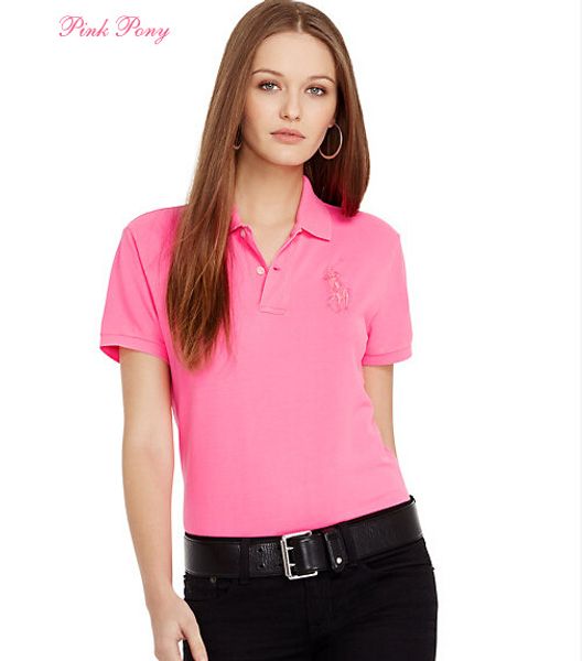 Womens Summer Classic Solid Polo Embroidery Lapel Short Sleeve Tees Breathable Slim Fashion Sport T-shirts
Womens Summer Classic Solid Polo Embroidery Lapel Short Sleeve Tees Breathable Slim Fashion Sport T-shirts