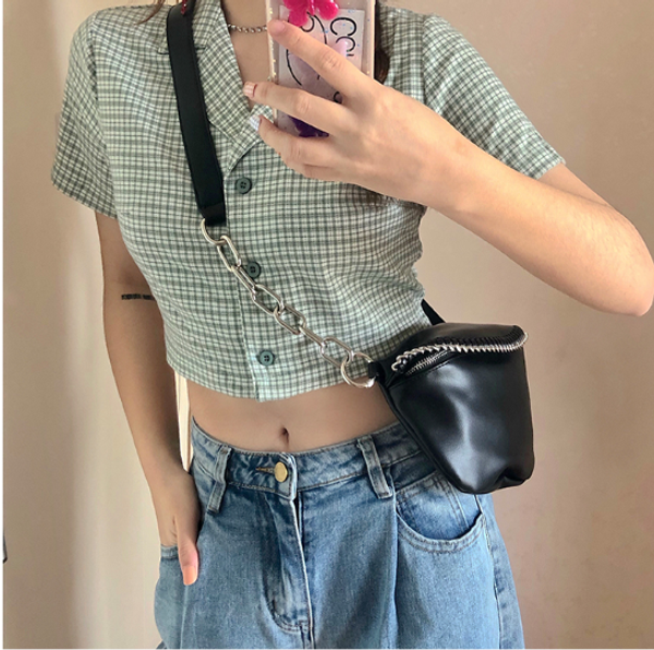 fashion women's small bag girl messenger shoulder bag cross body zipper female vintage cute black rt258
fashion women's small bag girl messenger shoulder bag cross body zipper female vintage cute black rt258