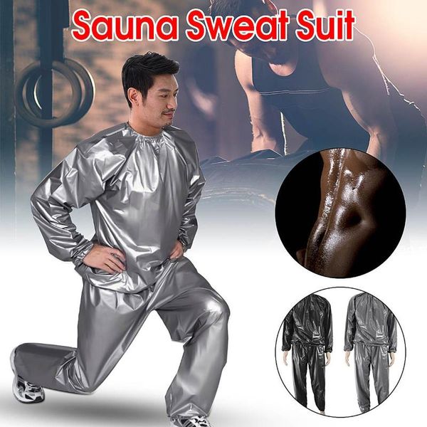 sauna suit mens womens gym clothing set sportswear running fitness weight loss sweating sports suit, White;black
sauna suit mens womens gym clothing set sportswear running fitness weight loss sweating sports suit, White;black
