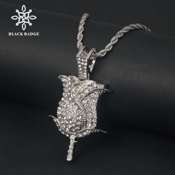 bling bling rhinestone rose petals pendant&neckalce gold/silver with tennis chain necklace men women flower hip hop jewelry gift
bling bling rhinestone rose petals pendant&neckalce gold/silver with tennis chain necklace men women flower hip hop jewelry gift