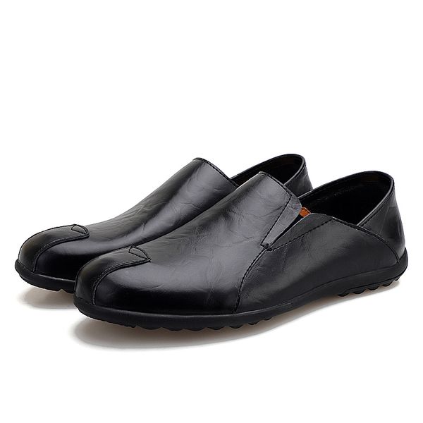 genuine leather men casual shoes summer mens loafers moccasins breathable slip on black driving shoes men plus size 37-47
genuine leather men casual shoes summer mens loafers moccasins breathable slip on black driving shoes men plus size 37-47