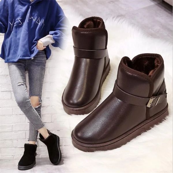 Women Boots Plus Size 44 Snow Boot For Women Winter Shoes Heels Winter Boots Ankle Botas Mujer Warm Shoes Woman 
Women Boots Plus Size 44 Snow Boot For Women Winter Shoes Heels Winter Boots Ankle Botas Mujer Warm Shoes Woman