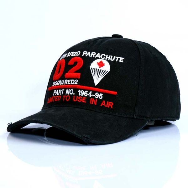 d2 hat 100% cotton baseball cap fashion designer men's hat luxury ladies hat icon brand golf snapback cap, Blue;gray
d2 hat 100% cotton baseball cap fashion designer men's hat luxury ladies hat icon brand golf snapback cap, Blue;gray