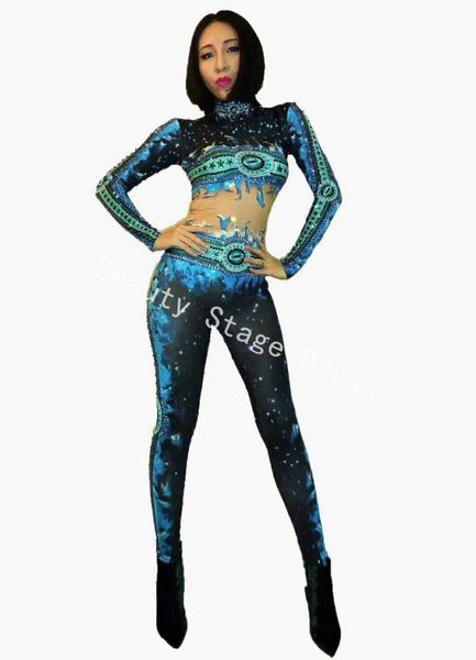 blue rhinestone jumpsuit nightclub dance wear bodysuit leggings prom elebrate outfit performance dress, Black;red
blue rhinestone jumpsuit nightclub dance wear bodysuit leggings prom elebrate outfit performance dress, Black;red