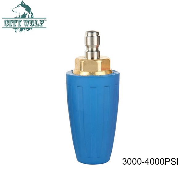 city wolf copper turbo rotation nozzle 3600psi for industrial &household high pressure car washer gun
city wolf copper turbo rotation nozzle 3600psi for industrial &household high pressure car washer gun