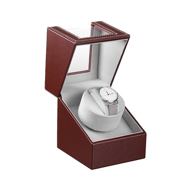 spot wholesale pu leather single watch box electric motor box automatic winding watch shake table swaying table, Black;blue
spot wholesale pu leather single watch box electric motor box automatic winding watch shake table swaying table, Black;blue
