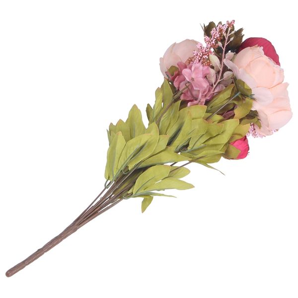 1bouquet 8 heads artificial peony silk flower leaf home wedding party decor dark pink
1bouquet 8 heads artificial peony silk flower leaf home wedding party decor dark pink
