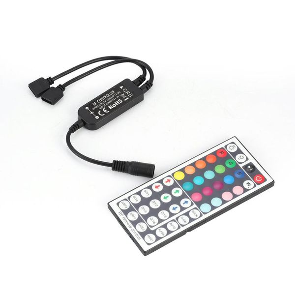 44-key rf one-to-two controller rf remote control dc 12v led lights controller for led strip lights dimmer
44-key rf one-to-two controller rf remote control dc 12v led lights controller for led strip lights dimmer