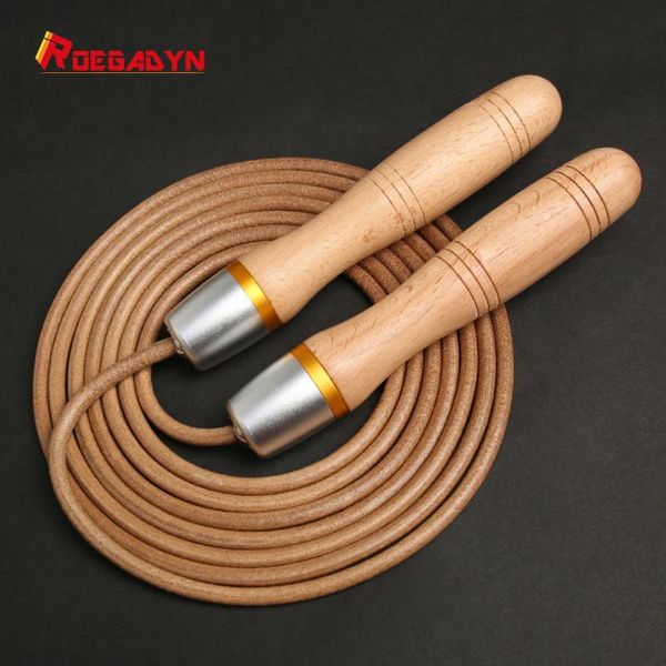 roegadyn cowhide leather rope universal metal bearing speed rope skipping can adjust bearing wooden handle cowhide
roegadyn cowhide leather rope universal metal bearing speed rope skipping can adjust bearing wooden handle cowhide
