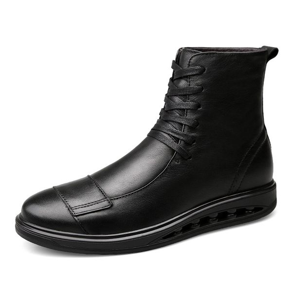 обувь юки mens boots high top осень зима мужские из натуральной кожи мужской кожаный загрузки большого размера, Black
обувь юки mens boots high top осень зима мужские из натуральной кожи мужской кожаный загрузки большого размера, Black