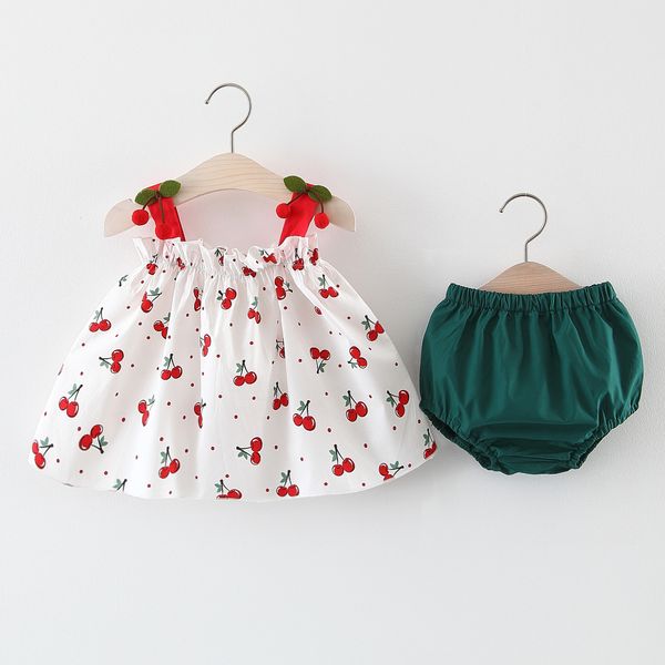 kids designer clothes girls summer girls suspender shorts suit korean-style printed cherry vest pp pants two-piece childrens clothing genera
kids designer clothes girls summer girls suspender shorts suit korean-style printed cherry vest pp pants two-piece childrens clothing genera