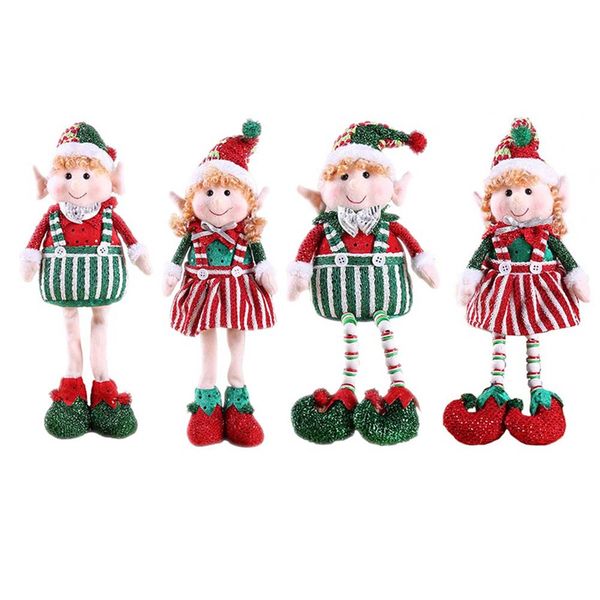 xmas tree decoration christmas hanging ornaments long-legged elf christmas doll elf extendable legs gift dolls for home decor
xmas tree decoration christmas hanging ornaments long-legged elf christmas doll elf extendable legs gift dolls for home decor
