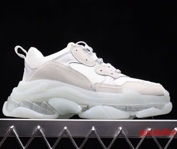 new luxury triple s designer low old dad combination soles mens womens fashion casual shoes high quality, Black
new luxury triple s designer low old dad combination soles mens womens fashion casual shoes high quality, Black