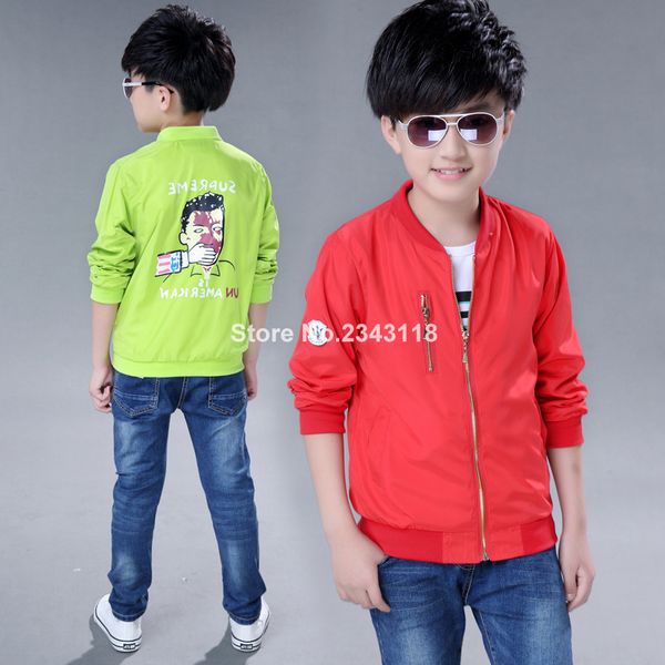 2019children's wear boy's summer wear casual jacket coat the new children spring and autumn cuhk thin boy jacket 4-12 ages, Blue;gray
2019children's wear boy's summer wear casual jacket coat the new children spring and autumn cuhk thin boy jacket 4-12 ages, Blue;gray
