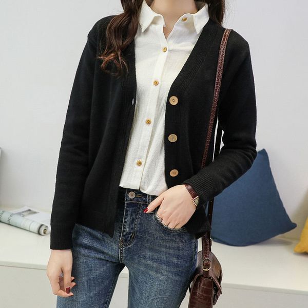 vintage knitted cardigan women coat casual long sleeve knitted sweater female loose streetwear v-neck ladies cardigan q1592, White
vintage knitted cardigan women coat casual long sleeve knitted sweater female loose streetwear v-neck ladies cardigan q1592, White