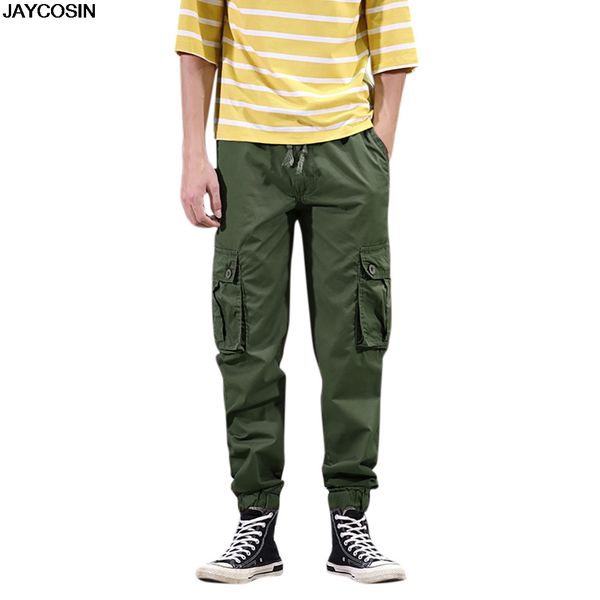 klv men pants men's cool fashion summer leisure pants multi-pocket spring overall pant drawstring 9515, Black
klv men pants men's cool fashion summer leisure pants multi-pocket spring overall pant drawstring 9515, Black