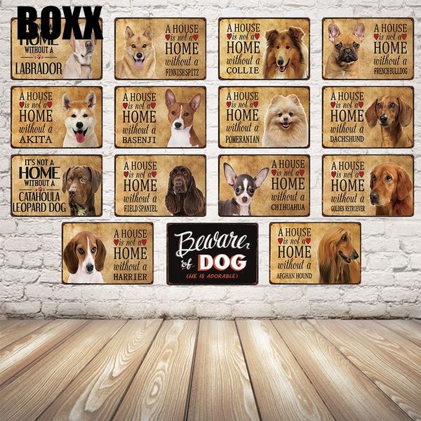 дом-это не дом без собаки металлическая вывеска жестяной плакат home decor bar wall art painting 20*30 см размер
дом-это не дом без собаки металлическая вывеска жестяной плакат home decor bar wall art painting 20*30 см размер
