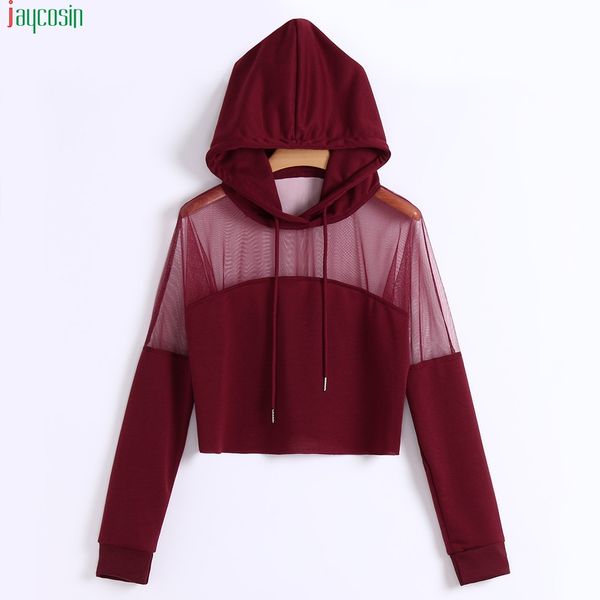 jaycosin bohemia hoodies women plus size simple solid shirt long sleeve hooded cropped sweatshirt women harajuku new fashion, Black
jaycosin bohemia hoodies women plus size simple solid shirt long sleeve hooded cropped sweatshirt women harajuku new fashion, Black