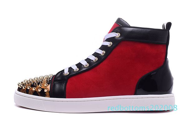 red bottom sneakers luxury party wedding shoes,designer genuine leather red suede spikes leopard print flats trainers for mens womens r8, Black
red bottom sneakers luxury party wedding shoes,designer genuine leather red suede spikes leopard print flats trainers for mens womens r8, Black