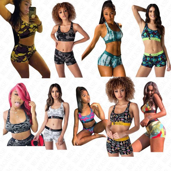 women designer swimsuit 2 piece suit swimwear crop vest tank sports bra+ shorts bikini set beachwear swim bath suit clothing d61513, White;black
women designer swimsuit 2 piece suit swimwear crop vest tank sports bra+ shorts bikini set beachwear swim bath suit clothing d61513, White;black