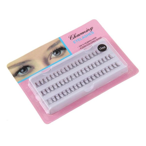 60pcs fake eyelashes 8/10/12/14 mm root eyelash grafting individual corner flare cluster lashes eyelash extension #0523
60pcs fake eyelashes 8/10/12/14 mm root eyelash grafting individual corner flare cluster lashes eyelash extension #0523
