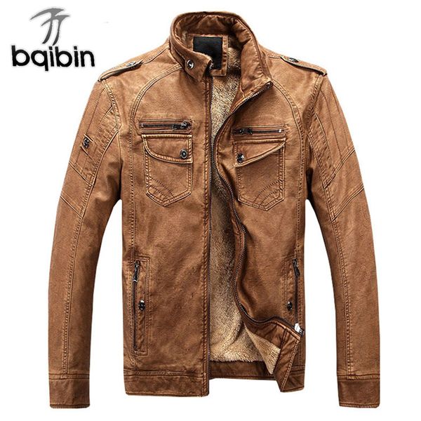 2019 new autumn winter men warm jacket pu faux leather jacket men's coat velvet outerwear mens brand clothing, Black
2019 new autumn winter men warm jacket pu faux leather jacket men's coat velvet outerwear mens brand clothing, Black